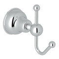 Rohl Single Robe Hook In Polished Chrome CIS7APC